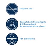 CeraVe Daily Face Wash, Foaming Cleanser for Normal to Oily Skin with Essential Ceramides & Niacinamide, thumbnail image