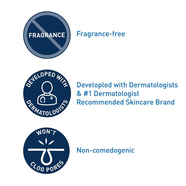 CeraVe Daily Face Wash, Foaming Cleanser for Normal to Oily Skin with Essential Ceramides & Niacinamide