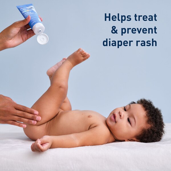 CeraVe Healing Ointment for Baby, Gentle Diaper Rash Treatment with Vitamin E, 3 oz