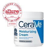 CeraVe Moisturizing Cream, Body and Face Moisturizer, thumbnail image