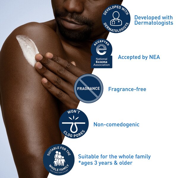 CeraVe Moisturizing Cream, Body and Face Moisturizer