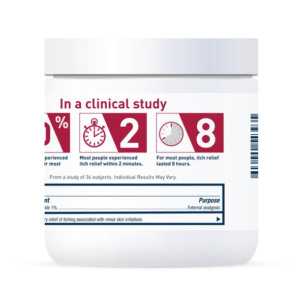 CeraVe Itch Relief Moisturizing Cream, Steroid Free, 16 OZ