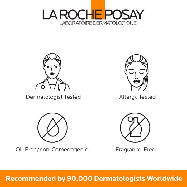 La Roche-Posay Anthelios Melt-in Milk Body & Face Sunscreen Lotion Broad Spectrum SPF 100, 3 OZ