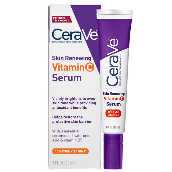 CeraVe Vitamin C Face Serum with Hyaluronic Acid 10% Vitamin C, 1 OZ