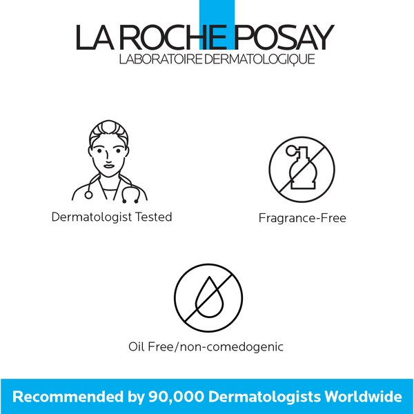 La Roche-Posay Effaclar Adapalene Gel 0.1% Topical Retinoid Acne Treatment