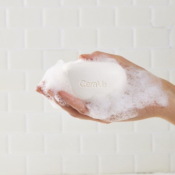 CeraVe Foaming Cleanser Bar for Oily Skin, 4.5 OZ