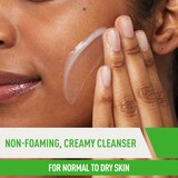 CeraVe Hydrating Cream-to-Foam Facial Cleanser with Hyaluronic Acid, thumbnail image