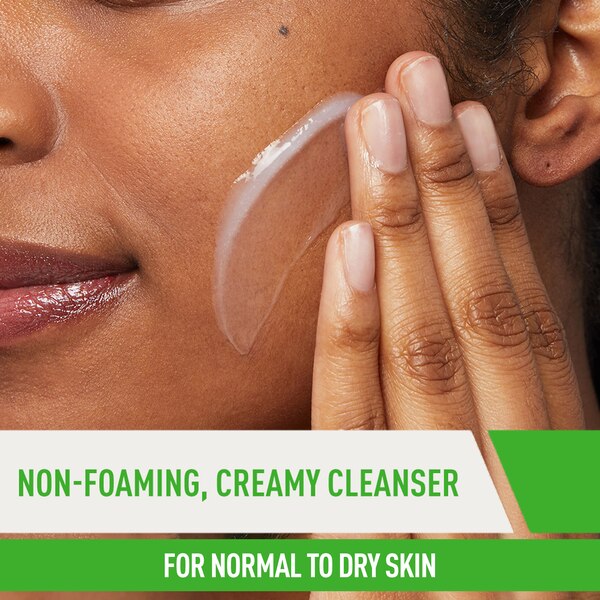 CeraVe Hydrating Cream-to-Foam Facial Cleanser with Hyaluronic Acid