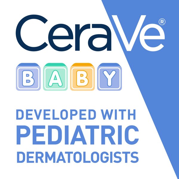 CeraVe Baby Wash and Shampoo, Gently Cleanses Baby's Skin