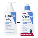 CeraVe Baby Moisturizing Cream Lotion, Moisturizes and Protects Skin, thumbnail image