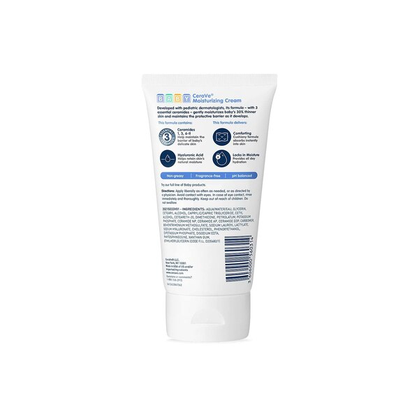 CeraVe Baby Moisutrizing Cream, 5 OZ