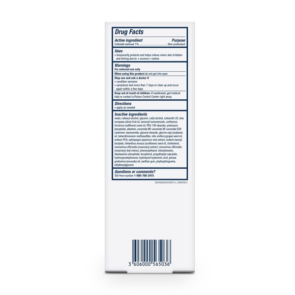 Cerave Eczema Relief Creamy Oil, Lightweight Body Moisturizing Lotion for Eczema Skin with Colloidal Oatmeal, 3.4 oz