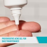 CeraVe Salicylic Acid Acne Treatment Gel for Face with AHA Glycolic and Lactic Acid, thumbnail image