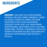CeraVe Ultra-Light Moisturizing Facial Gel with Niacinamide and Hyaluronic Acid for All Skin Types, 1.75 oz, thumbnail image 2 of 10