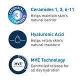 CeraVe Ultra-Light Moisturizing Facial Gel with Niacinamide and Hyaluronic Acid for All Skin Types, 1.75 oz, thumbnail image 4 of 10