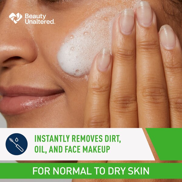 CeraVe Hydrating Cream-to-Foam Cleanser