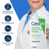 CeraVe Hydrating Cream-to-Foam Cleanser, thumbnail image
