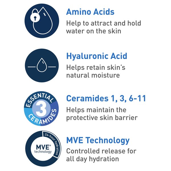 CeraVe Hydrating Cream-to-Foam Cleanser
