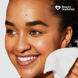CeraVe Hydrating Makeup Removing Plant-Based Wipes with Ceramides and Glycerin, 25CT, thumbnail image