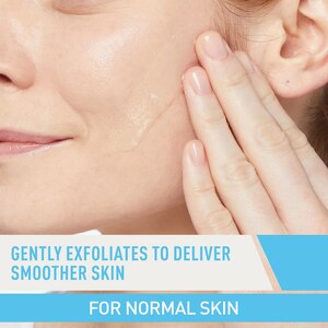 CeraVe Renewing SA Cleanser, Gentle Exfoliating Face Wash With Salicylic Acid For Rough And Bumpy Skin