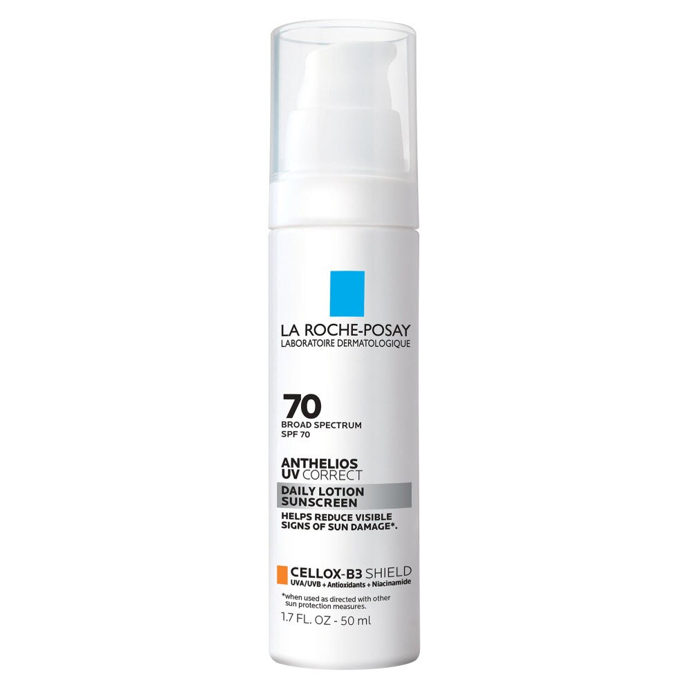 La Roche Posay Anthelios UV Correct SPF 70 Face Sunscreen, Oxybenzone & Oil-Free, 1.7 OZ