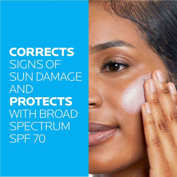 La Roche Posay Anthelios UV Correct SPF 70 Face Sunscreen, Oxybenzone & Oil-Free, 1.7 OZ