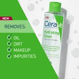 CeraVe Alcohol Free Hydrating Face Toner for Normal to Dry Skin, thumbnail image