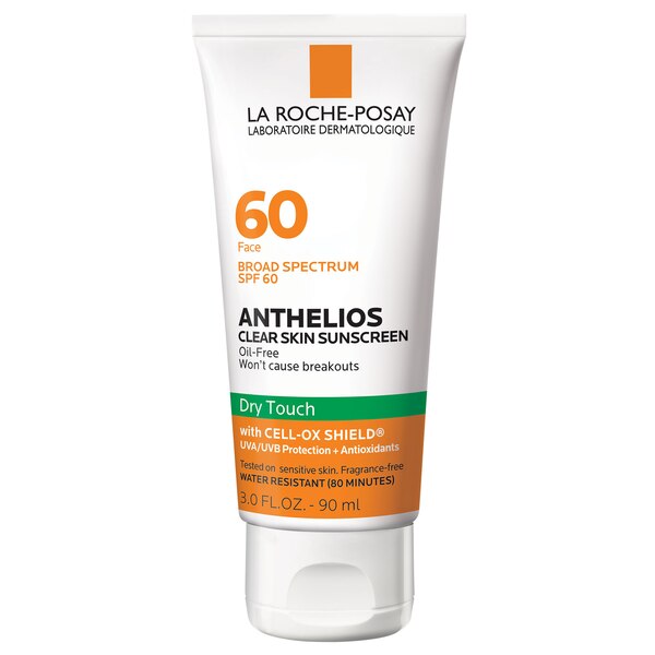 La Roche-Posay Anthelios Clear Skin Sunscreen, SPF 60