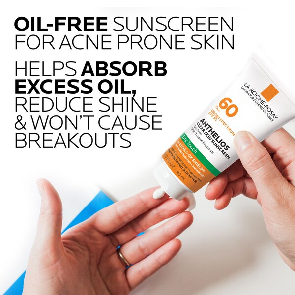 La Roche-Posay Anthelios Clear Skin Sunscreen, SPF 60