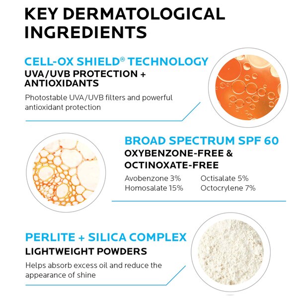 La Roche-Posay Anthelios Clear Skin Sunscreen, SPF 60