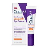 CeraVe Vitamin C Eye Cream with Hyaluronic Acid 5% Vitamin C, .5 OZ, thumbnail image