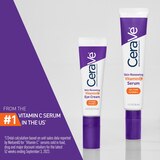 CeraVe Vitamin C Eye Cream with Hyaluronic Acid 5% Vitamin C, .5 OZ, thumbnail image