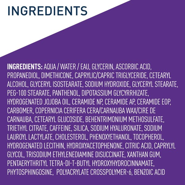 CeraVe Vitamin C Eye Cream with Hyaluronic Acid 5% Vitamin C, .5 OZ