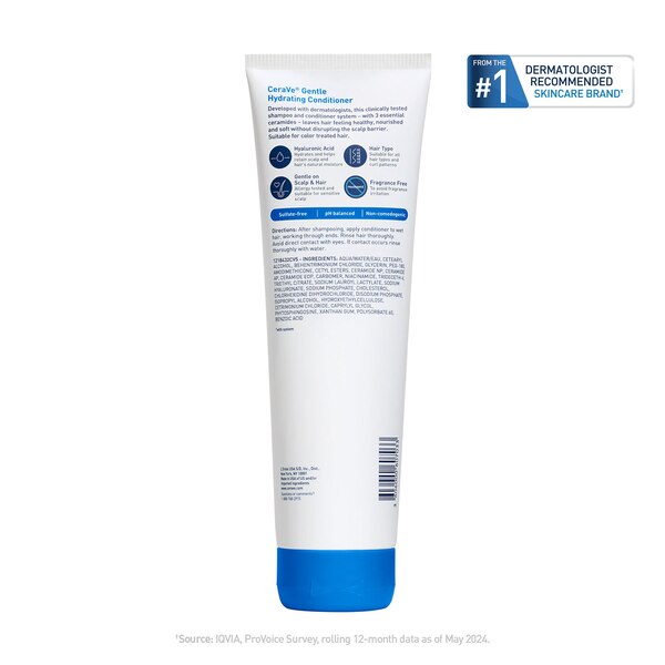 CeraVe Gentle Hydrating Conditioner, 9 OZ