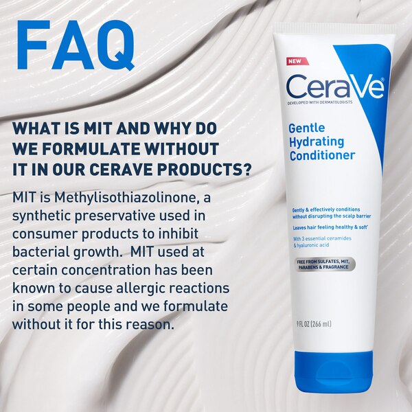CeraVe Gentle Hydrating Conditioner, 9 OZ