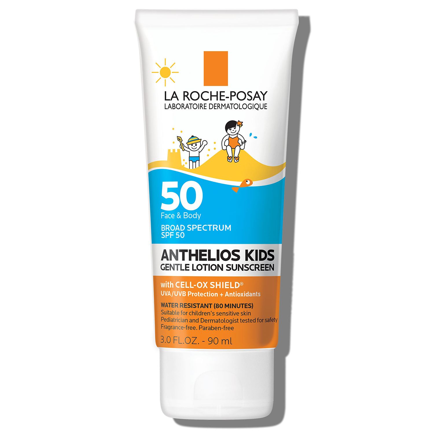 La Roche-Posay Anthelios Kids Sunscreen, SPF 50