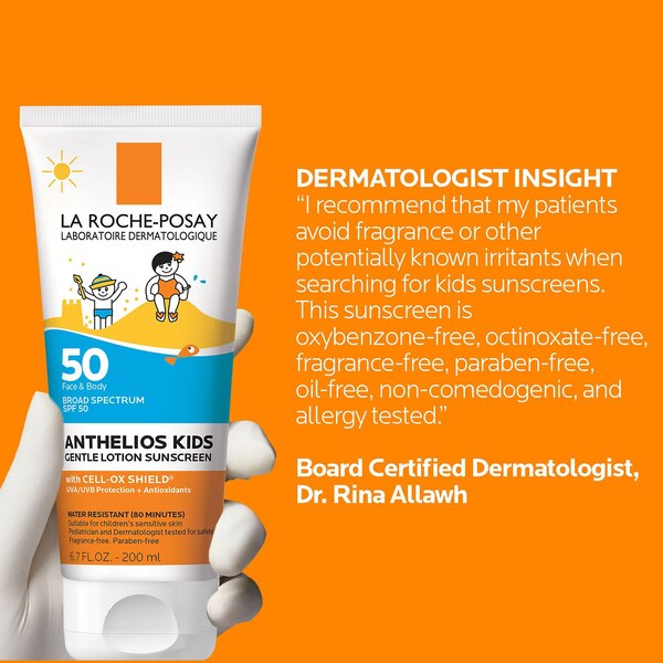 La Roche-Posay Anthelios Kids Sunscreen, SPF 50