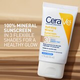 CeraVe Hydrating Sunscreen Sheer Tint Lotion, Light, thumbnail image