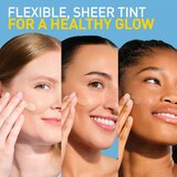 CeraVe Hydrating Sunscreen Sheer Tint Lotion, Deep, thumbnail image