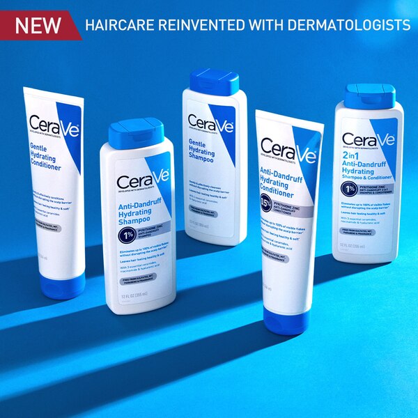 CeraVe Anti-Dandruff Hydrating Conditioner, 9 OZ