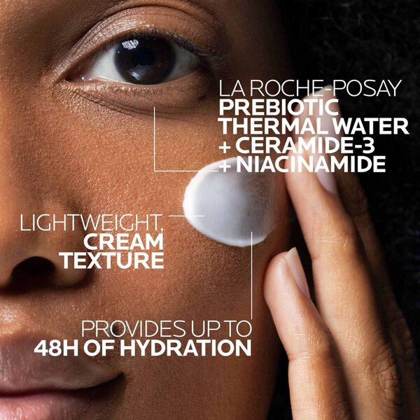 La Roche-Posay Facial Moisturizer, Toleriane Double Repair with Ceramide, 3.38 OZ