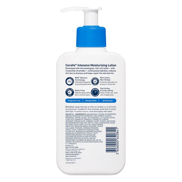 CeraVe Intensive Moisturizing Lotion