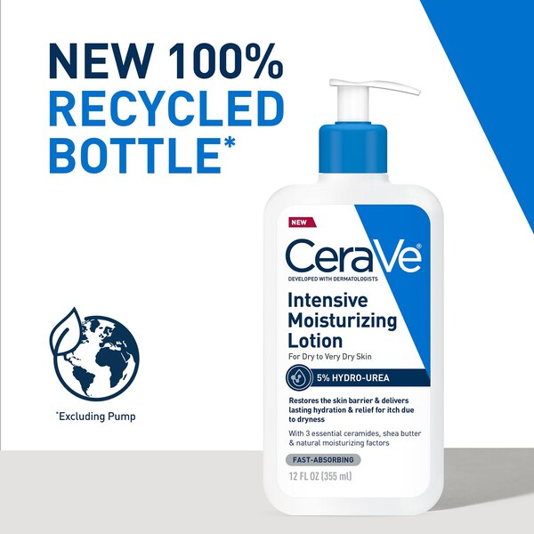 CeraVe Intensive Moisturizing Lotion, 12 OZ