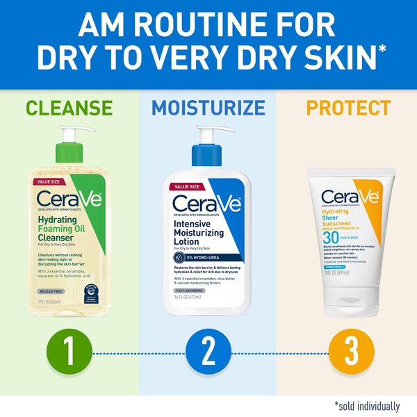 CeraVe Intensive Moisturizing Lotion, 16 OZ