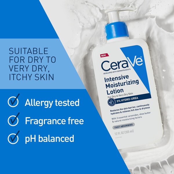 CeraVe Intensive Moisturizing Lotion, 16 OZ