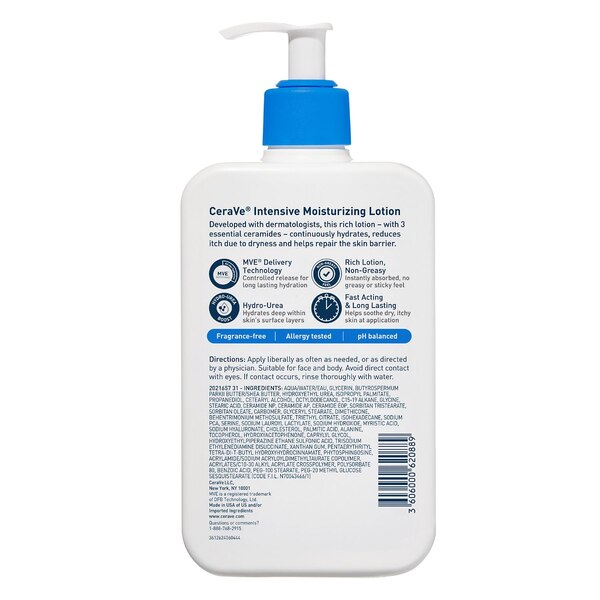 CeraVe Intensive Moisturizing Lotion, 16 OZ