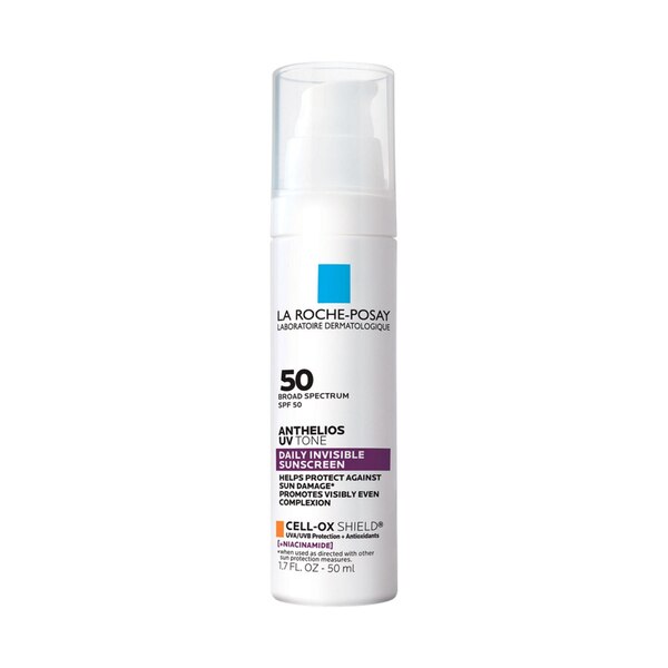 La Roche-Posay Anthelios UV Tone Daily Invisible Sunscreen, SPF 50