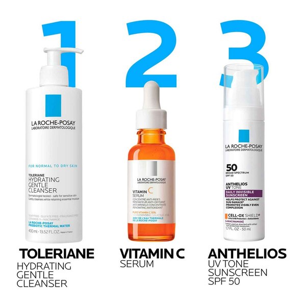 La Roche-Posay Anthelios UV Tone Daily Invisible Sunscreen, SPF 50