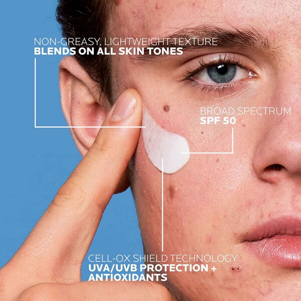 La Roche-Posay Anthelios UV Clear Daily Invisible Sunscreen, SPF 50
