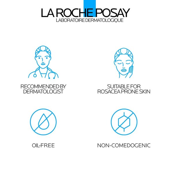 La Roche-Posay Anthelios UV Clear Daily Invisible Sunscreen, SPF 50